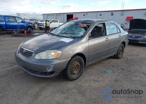 2006 Toyota Corolla Ce from USA, damaged, VIN 1NXBR32E76Z701155